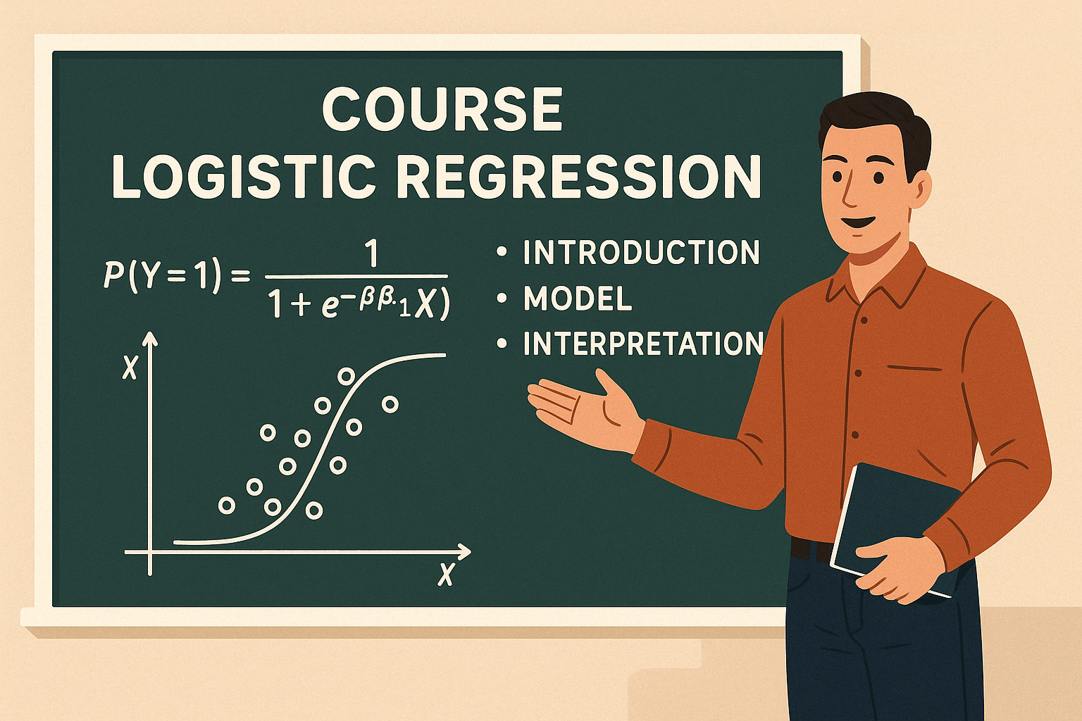 Logistic Regression Course Cover